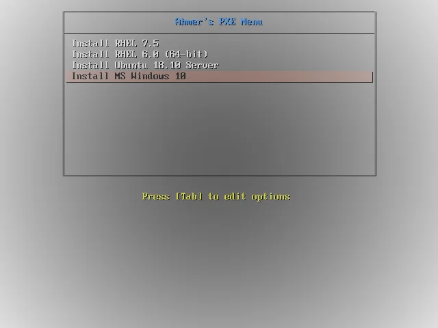 pxe-boot-menu-01 PXE Boot Menu