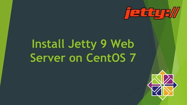 How to install Jetty on CentOS 7