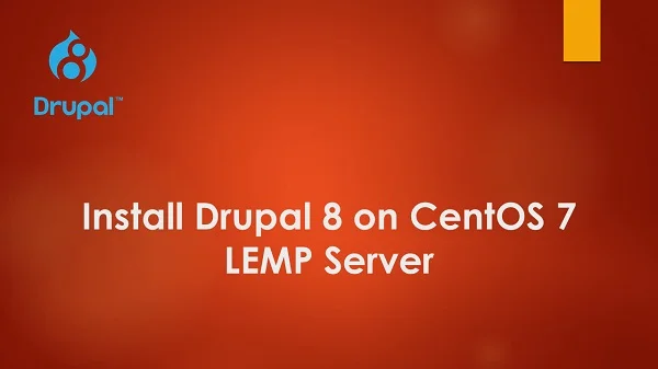 How to install Drupal on CentOS 7