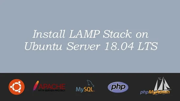How to install LAMP on Ubuntu Server 18.04 LTS