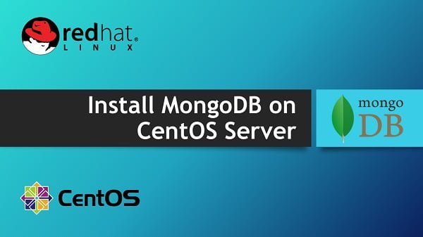 How to install MongoDB on CentOS 8