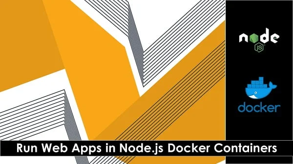 How to run Nodejs Docker Container
