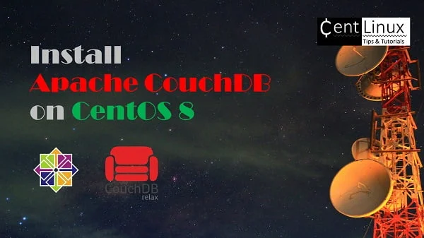 How to install CouchDB Server on CentOS 8