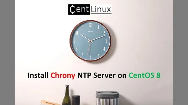 How to install Chrony Server on CentOS 8
