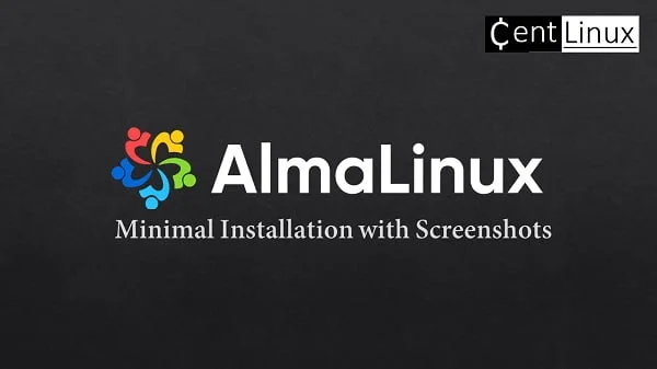 AlmaLinux 8 Minimal installation with screenshots 1 AlmaLinux 8 Minimal installation with screenshots
