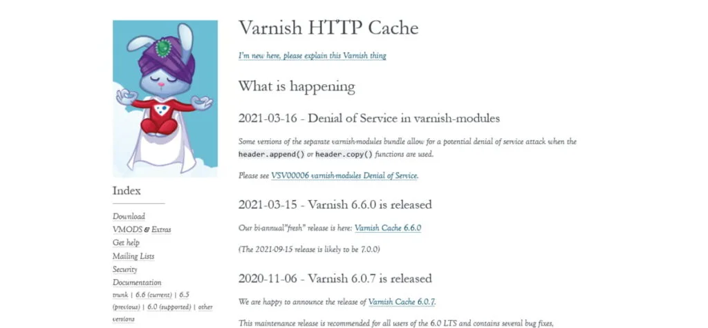 Varnish Cache Load Balancer