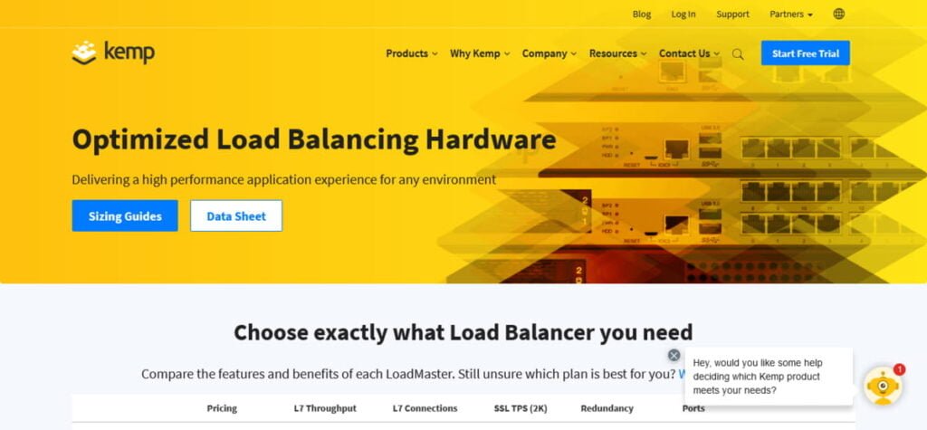 KEMP LoadMaster Load Balancer