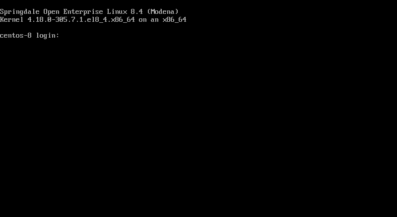 linux cli login prompt