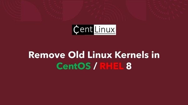 How to Remove Old Linux Kernels