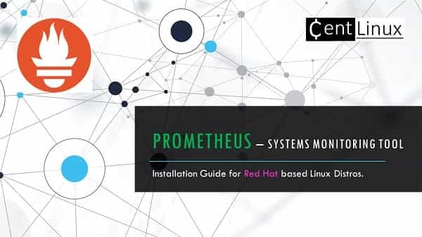 How to install Prometheus on CentOS 8