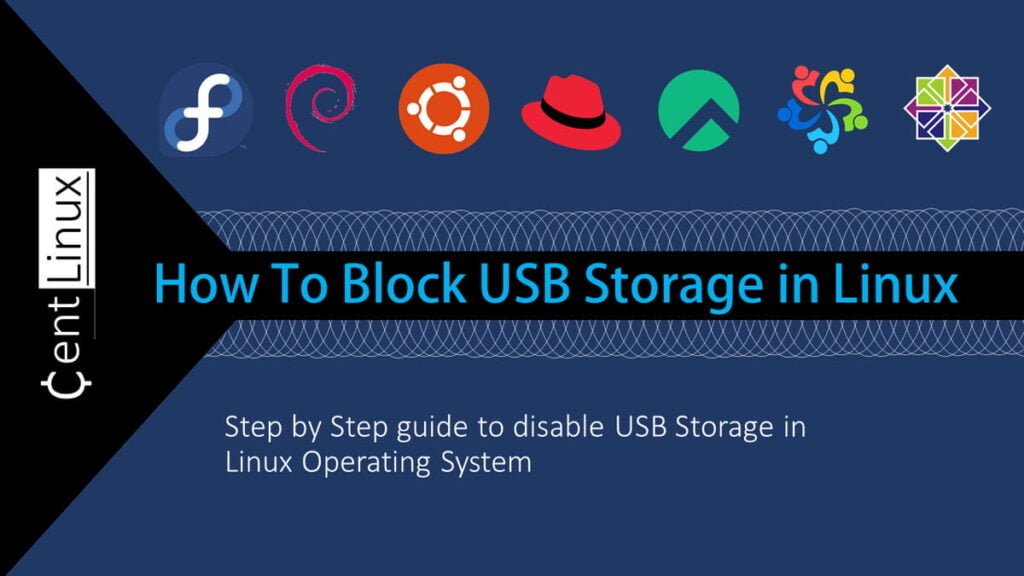 3 Ways to Disable USB Ports in Linux