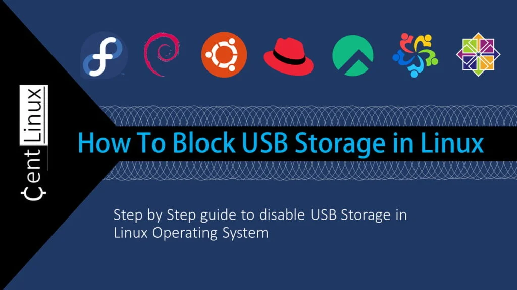 3 ways to Disable USB Ports in Linux 1 3 Ways to Disable USB Ports in Linux
