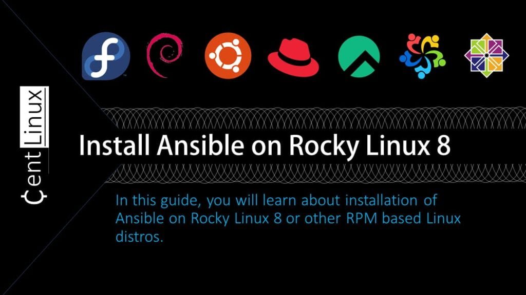 How to install Ansible on Rocky Linux 8