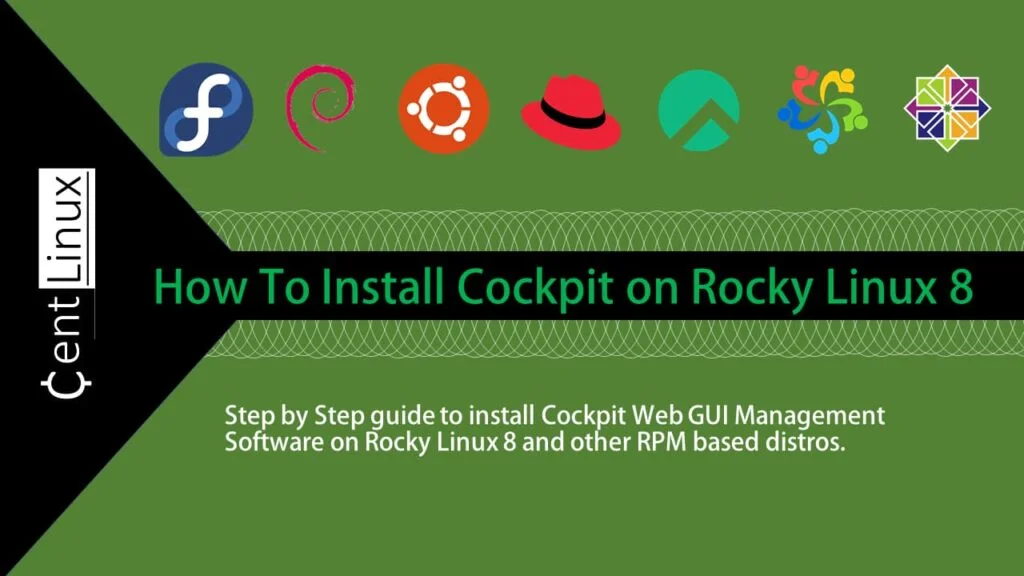 How to install Cockpit on Rocky Linux 8