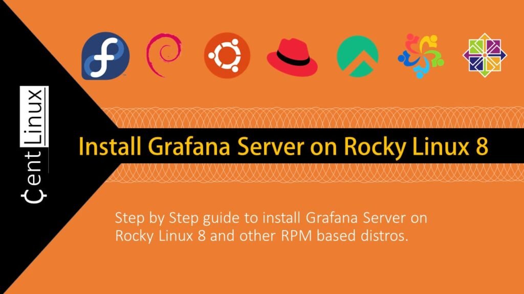 Install Grafana Dashboard Software on Rocky Linux 8