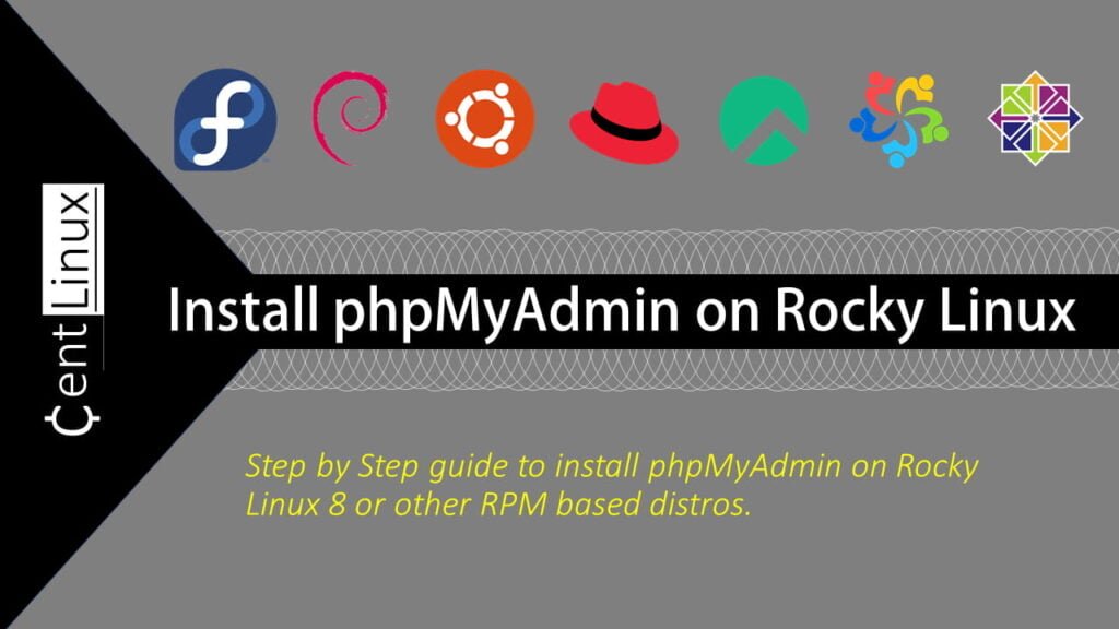 How to install phpMyAdmin on Rocky Linux 8