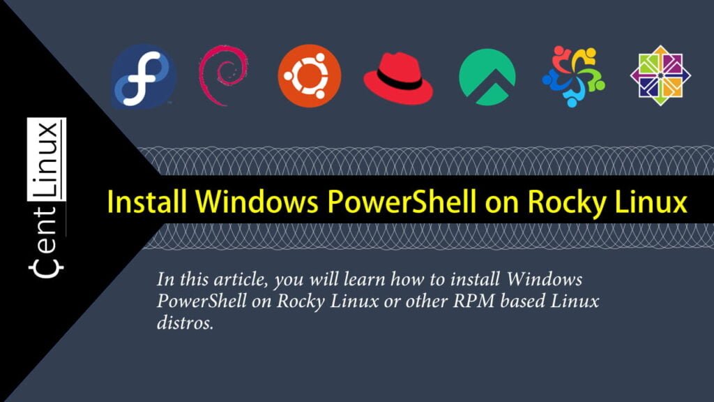 Install PowerShell on Linux 8