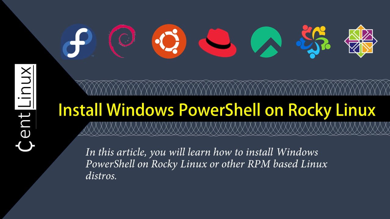 How to install PowerShell on Linux 8