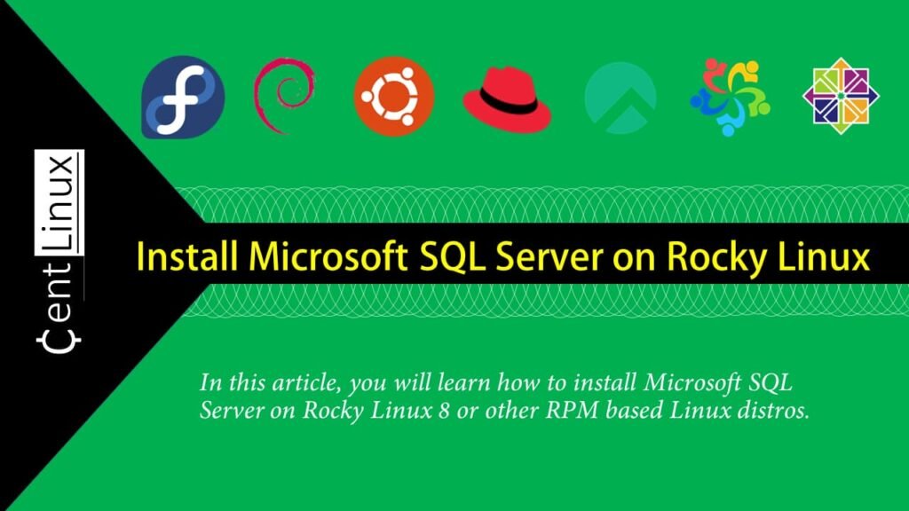 How to install SQL Server on Linux 8