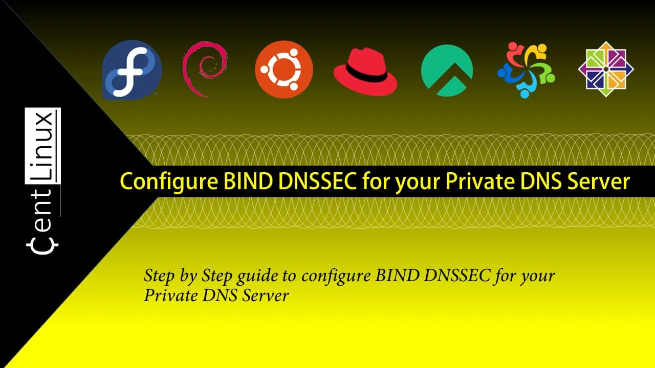 Enable DNSSEC to Secure BIND DNS Server 6 Enable DNSSEC to Secure BIND DNS Server