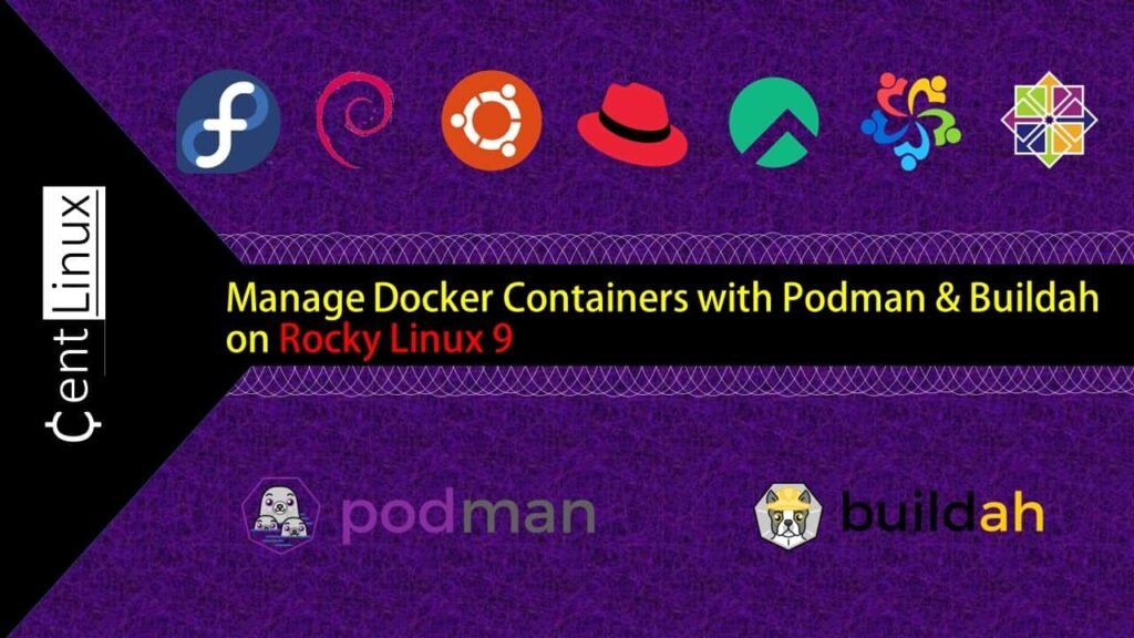 Docker Alternatives - Podman Container & Buildah