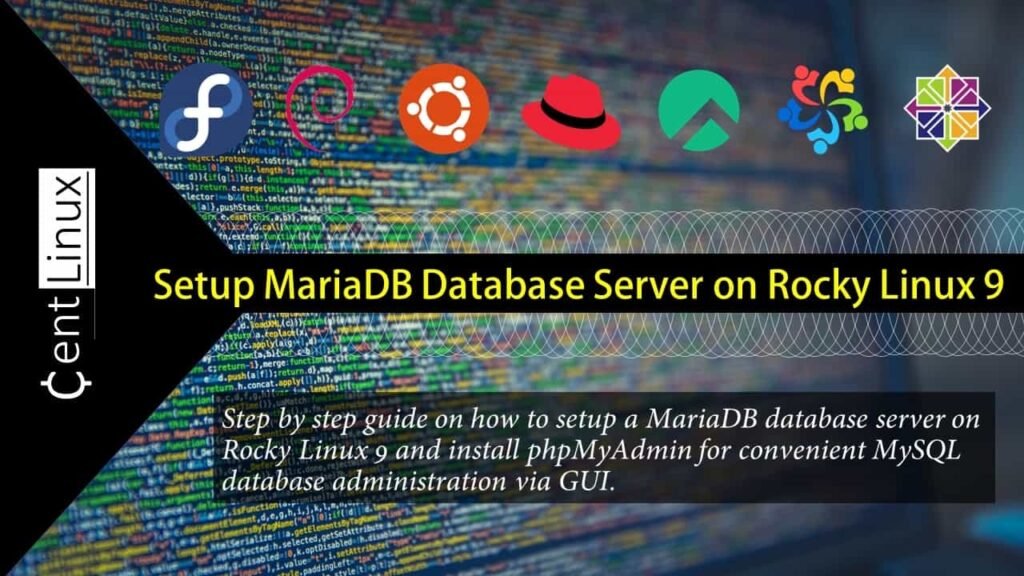 How to install MariaDB Server on Rocky Linux 9