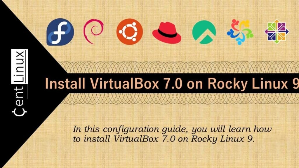 How to install VirtualBox on Rocky Linux 9