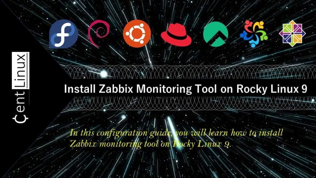 How to install Zabbix Server on Rocky Linux 9