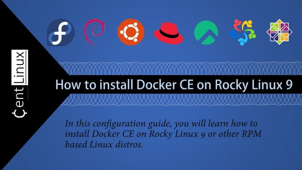 How to install Docker on Rocky Linux 9