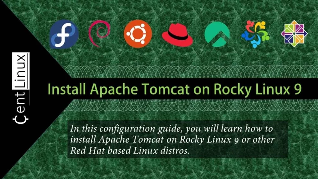 Install Apache Tomcat on Rocky Linux 9 1 How to install Apache Tomcat on Rocky Linux 9