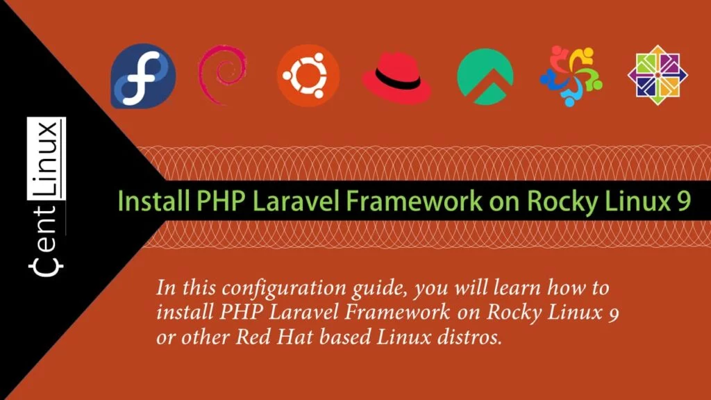 How to install Laravel on Rocky Linux 9 1 How to install Laravel Framework on Rocky Linux 9