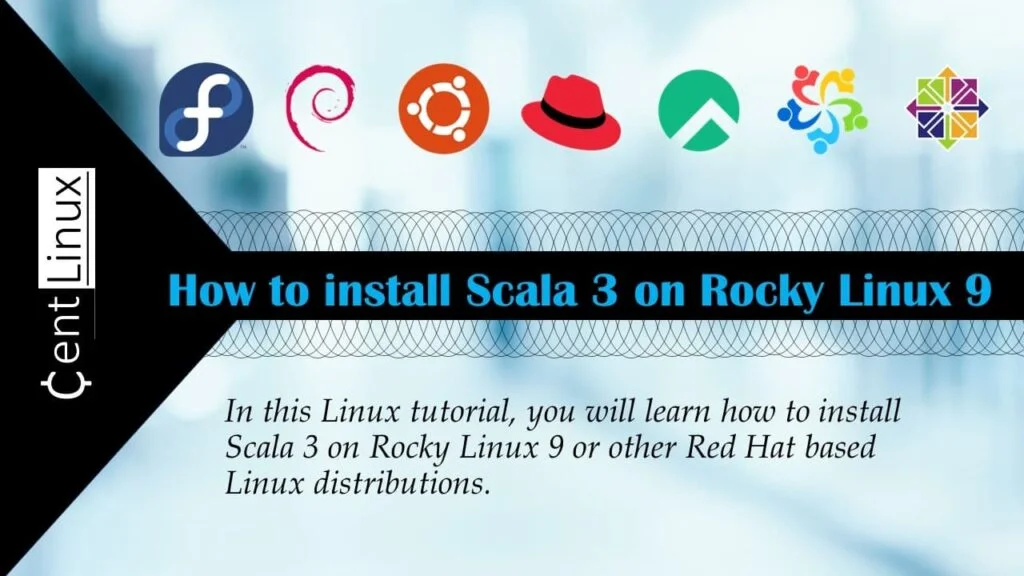 Install Scala Programming Language on Rocky Linux 9