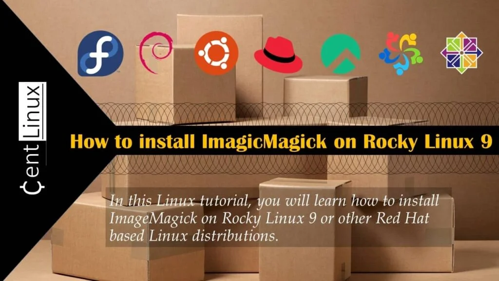 Install ImageMagick on Rocky Linux 9
