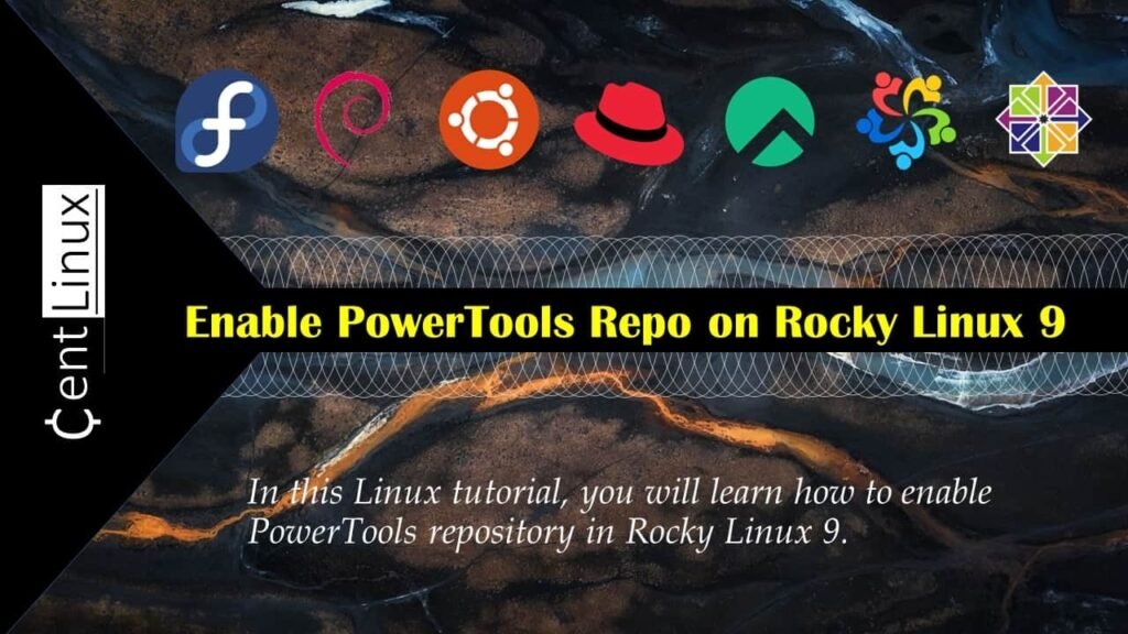 Enable Powertools Repo in Linux 9