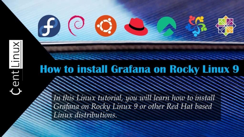 Install Grafana on Rocky Linux 9