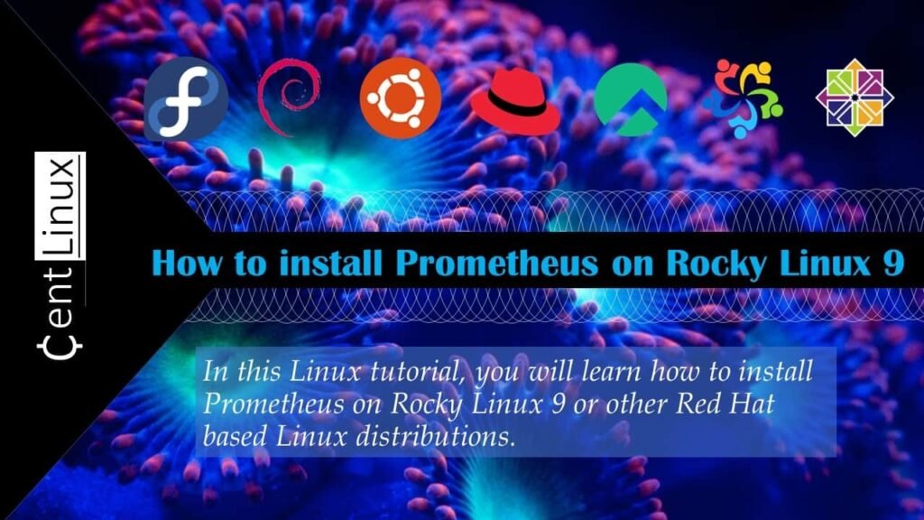 Install Prometheus Software on Rocky Linux 9