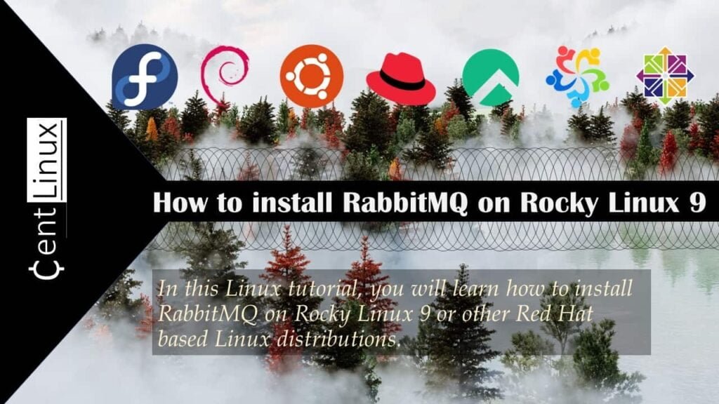 Install RabbitMQ Server on Rocky Linux 9