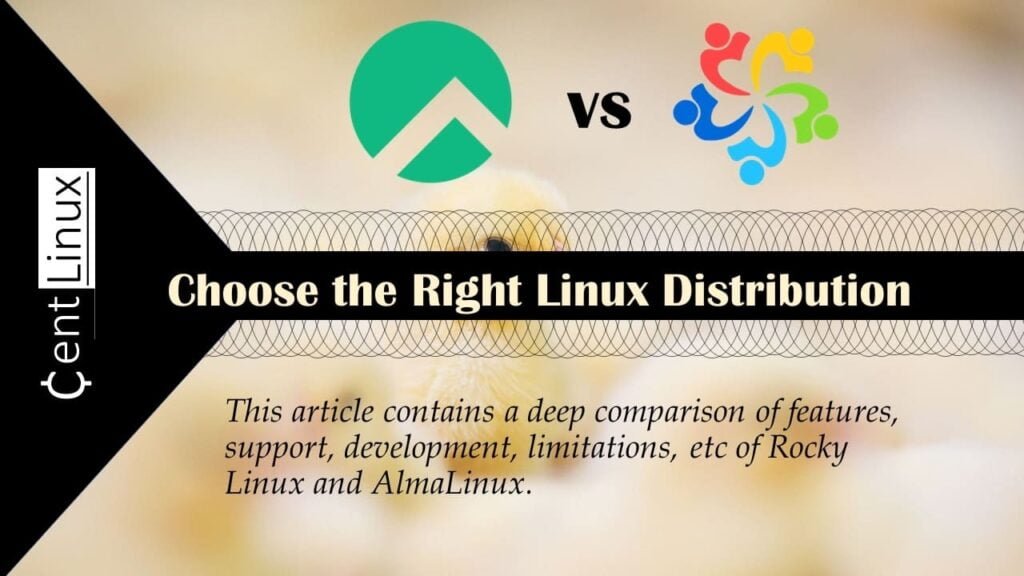 Rocky Linux vs AlmaLinux