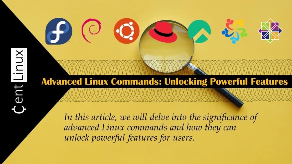 Advanced Linux Commands