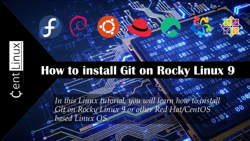 How to install Git on Linux 9