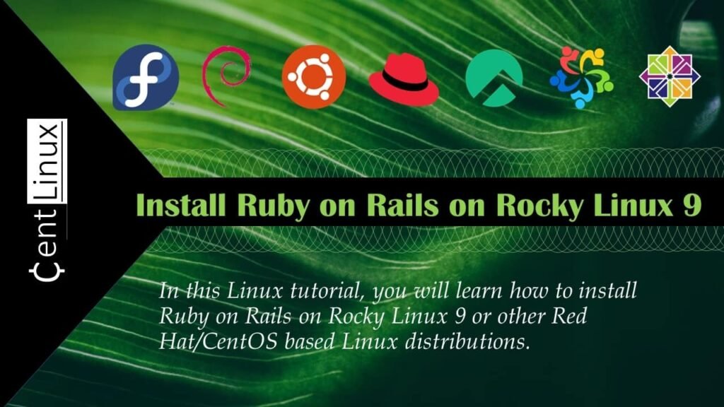 Install Ruby on Rails Server