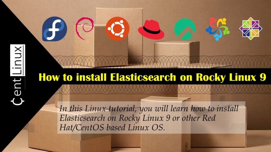 How to install Elasticsearch on Rocky Linux 9