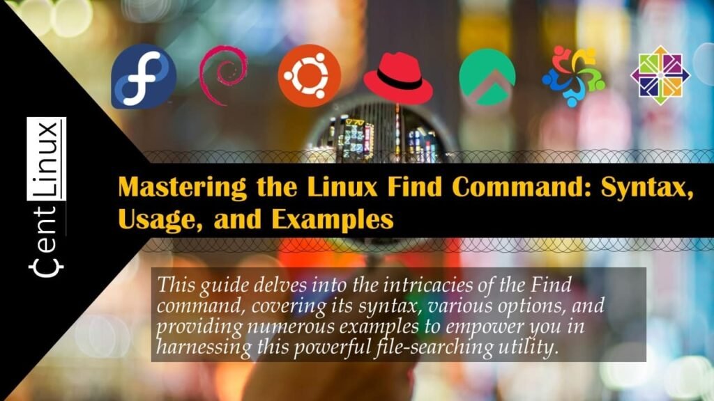 Find Command in Linux