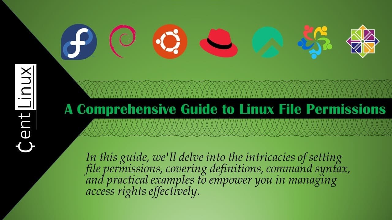 A Comprehensive Guide To Linux File Permissions Centlinux