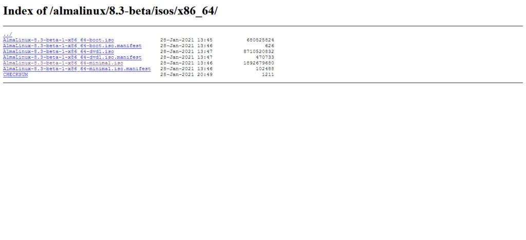 02-almalinux-minimal-installation-with-screenshots-downloads AlmaLinux Downloads