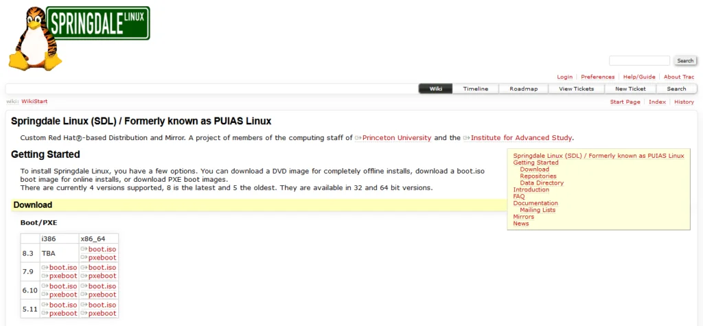 CentOS Alternative: Springdale Linux