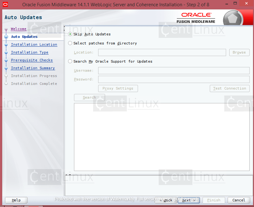 Weblogic 14c Auto Updates