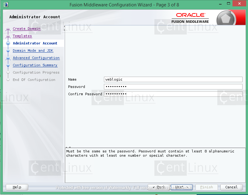 Weblogic 14c - Administrator Account