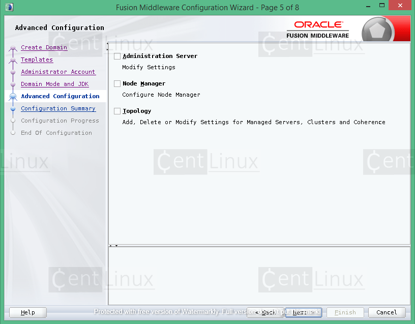 Weblogic 14c - Advanced Configuration