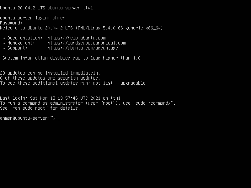 Ubuntu Command Line